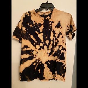 Spiral Bleached T-Shirt
